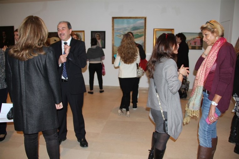 George Daoud Corm Exhibition